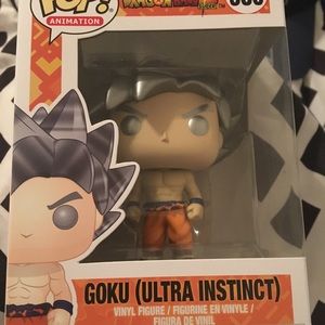 Goku Ultra Instinct